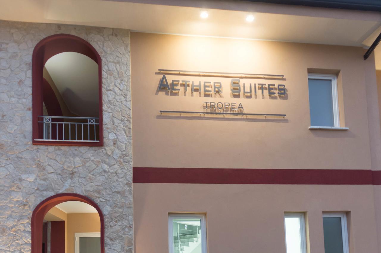 Aether Suites Tropea - Free Parking Exterior foto